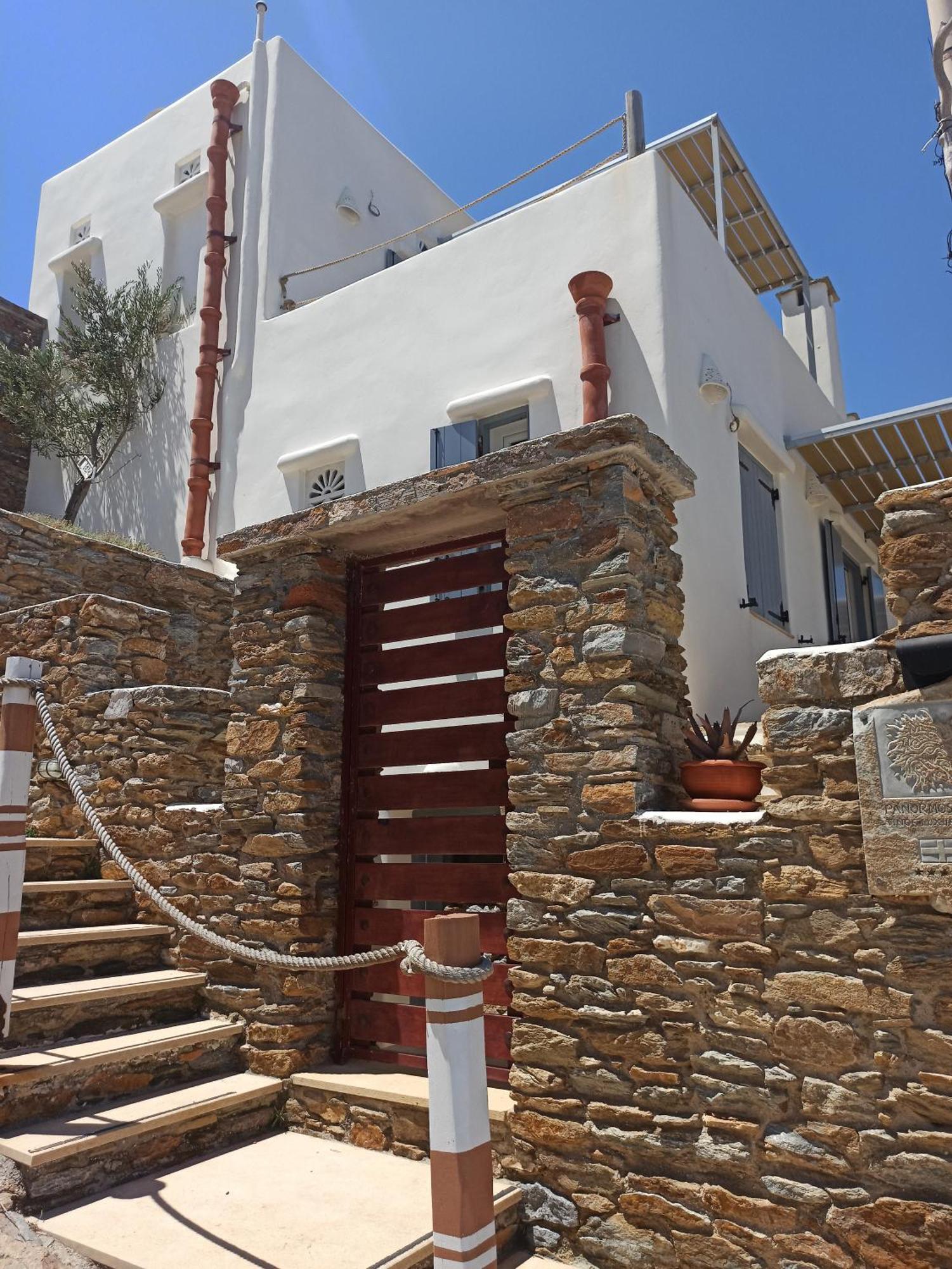 Panormos Art Villas & Suites Buitenkant foto