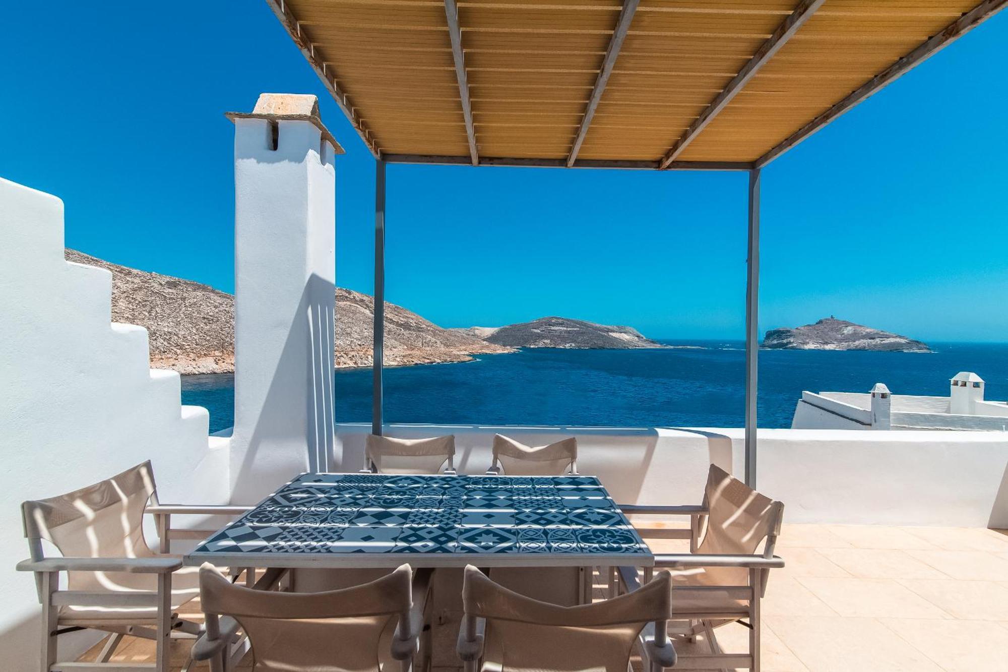 Panormos Art Villas & Suites Buitenkant foto
